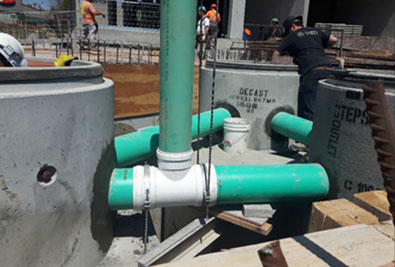 Pipes Installation